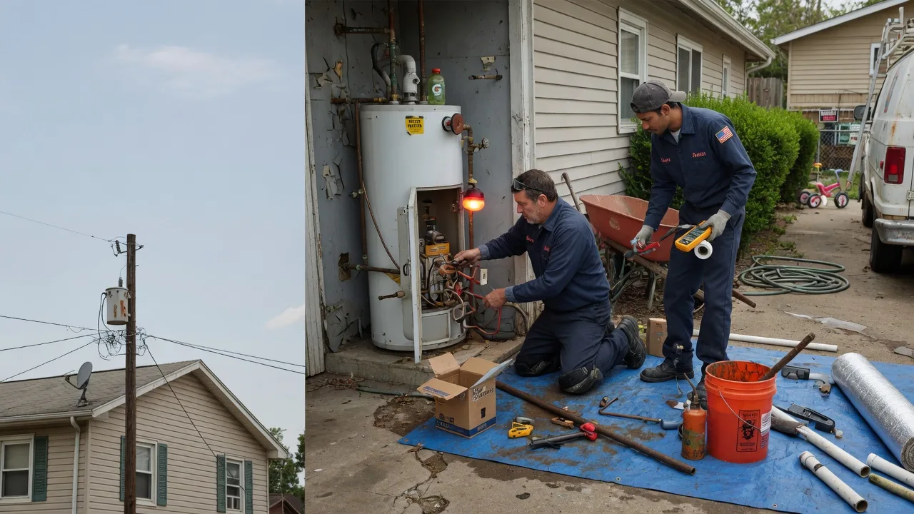 Leak Detection in Sulphur, LA near me